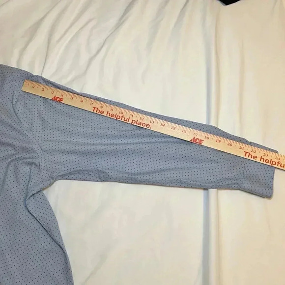 Fairlane Size XXL Short Non Iron Stretch Men’s Long Sleeve Shirt Business Office - Picture 14 of 15